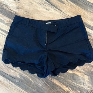 J Crew Scalloped Shorts Size 12